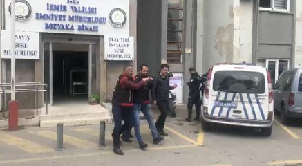 iZMİR-ŞEYHMUS ÇEKİN CİNAYETİNDE 1 KİŞİ TUTUKLANDI