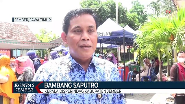 Pasar Murah di Kantor Kecamatan, Minyak Goreng Diburu Warga