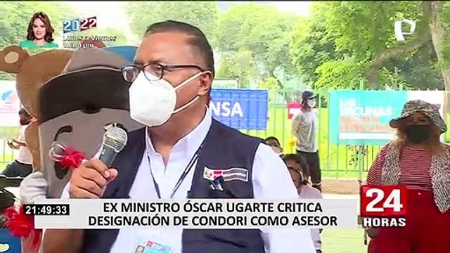 Cuestionan designación de Hernán Condori como asesor en Diris Lima Este