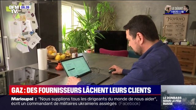 Flambée des prix de l'énergie: des fournisseurs de gaz lâchent leur clients