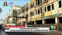 Galería Nicolini: evalúan a empresas que se presentaron para licitación de la demolición