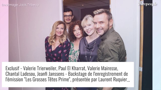 Chantal Ladesou de sortie avec son mari : elle raconte sa bourde face à Valérie Trierweiler...
