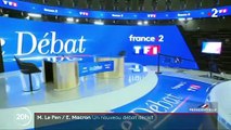 Voici de façon précise comment va se dérouler le débat entre Marine Le Pen et Emmanuel Macron et quelles sont les règles