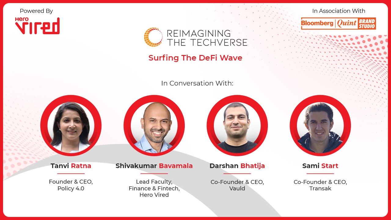 Partner I Reimagining the Techverse: Surfing The DeFi Wave