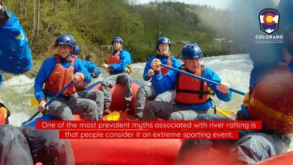What are Some Myths Associated With River Rafting
