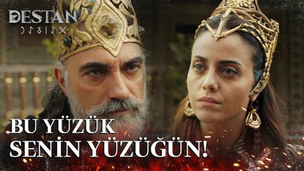 Alpagu Han, Ulu Ece'yi ihanetle suçluyor!- Destan 20. Bölüm