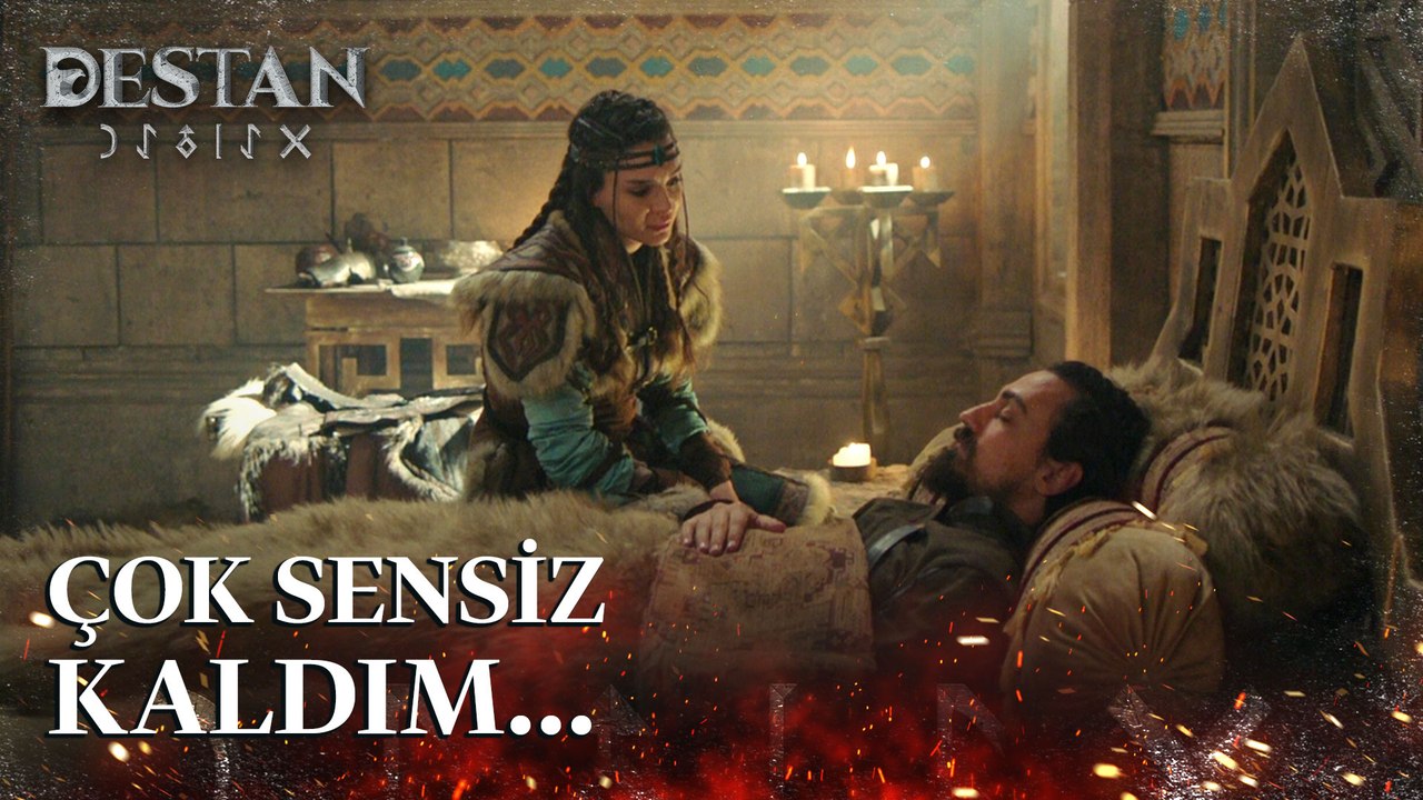 Akkız, Batuga'nın başında bekliyor- Destan 20. Bölüm