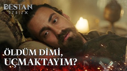 Batuga, Akkız'ı yanında uyurken görünce öldüğünü sanıyor- Destan 20. Bölüm