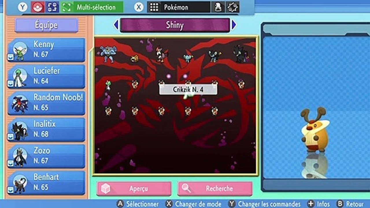 10 Kricketot Shiny!