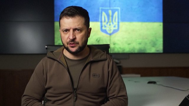 Volodymyr Zelensky sur Marioupol: Nous n'avons pas eu de réponse de la Russie à l'offre d'échange