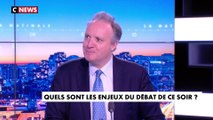 L'édito de Jérôme Béglé : «Quels sont les enjeux du débat du mercredi 20 avril ?»
