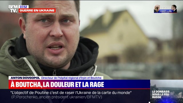 Guerre en Ukraine: après les exactions de Boutcha, la douleur et la rage des habitants