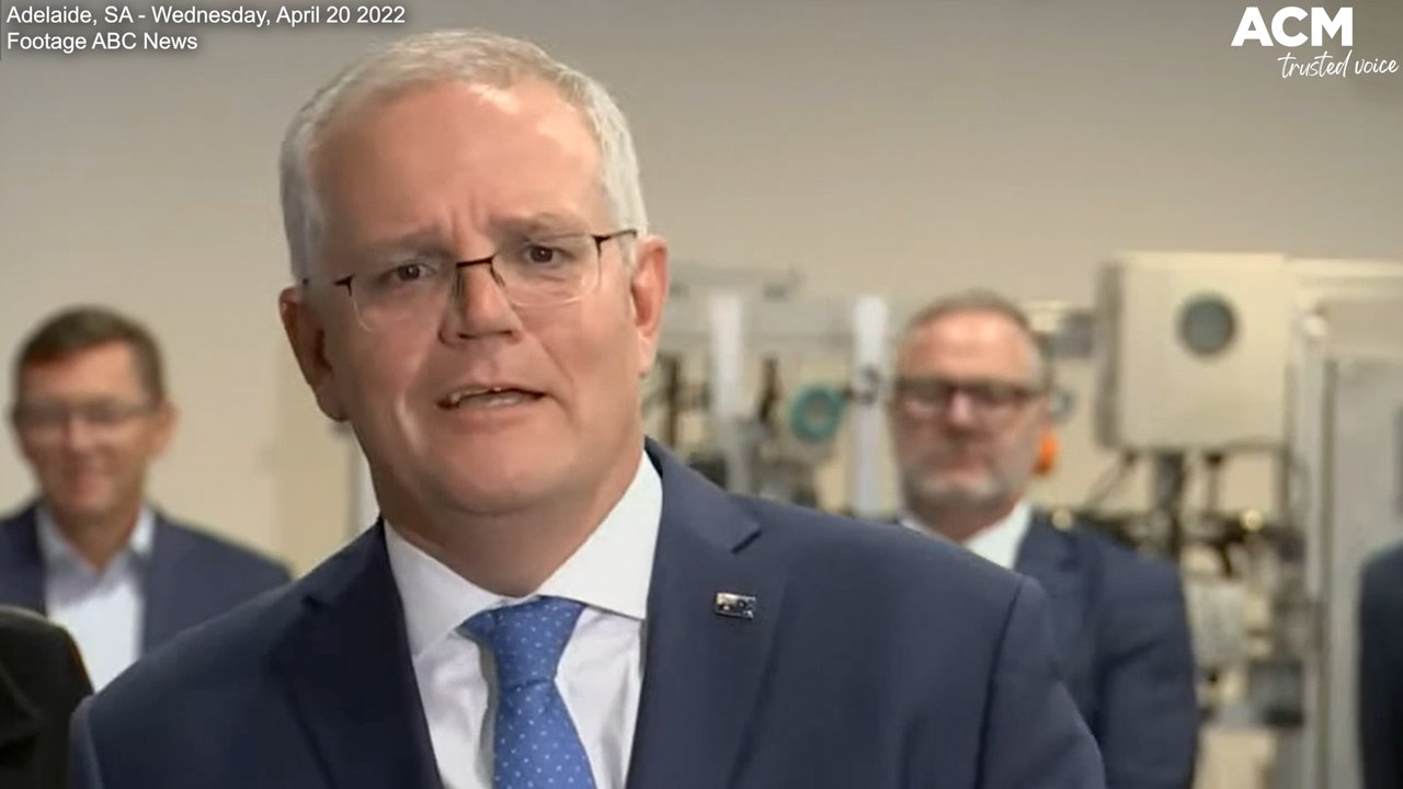 Morrison slams 'cancel culture' while defending Katherine Deves' view of transgender athletes | April 20 2022 | Canberra Times