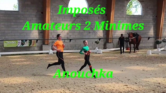 Imposés Amateurs 2 Individuel de Anouchka à Assas