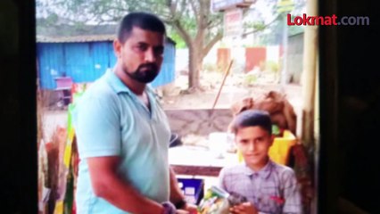 पुण्यात आठ वर्षीय मुलाच्या डोक्यात सिमेंटचा गट्टू