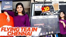 Flying Tea In Chennai ☕️✈️ | World's First Flying Tea  | Raghavi Vlogs