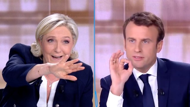 «Retraites, Poutine, sortie de l'euro...», retour sur les moments clés du débat Macron-Le Pen de 2017