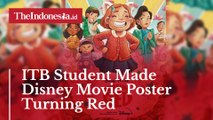 ITB Student Made Disney Movie Poster Turning Red