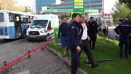 Bursa'da terör saldırısı: 1 şehit, 4 yaralı !