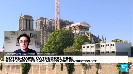 Rebuilding Notre-Dame: 'A missed opportunity'