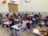 Gestores de ensino e alunos comemoram retomada das aulas presenciais nas escolas de Cajazeiras