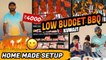 Low Budget BBQ Setup | Home Made Setup Kuwait | Family Wings