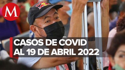 México suma 24 nuevas muertes por covid y mil 438 casos en un día