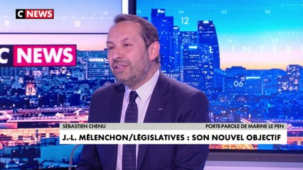 Sébastien Chenu : «Monsieur Mélenchon nous dit qu’il veut devenir le Premier ministre, c’est incohérent»