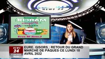 Comte. Gisors - Le grand marché de Pâques revient lundi 18 avril 2022