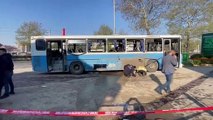 Bursa'da memurları taşıyan otobüse bombalı tuzak! Şehit ve yaralılar var...