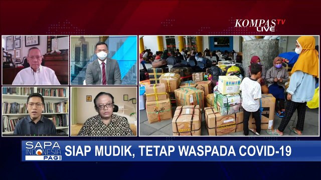 Cegah Lonjakan Kasus Usai Lebaran, Masyarakat Diminta Tetap Jaga Protokol Kesehatan Saat Mudik