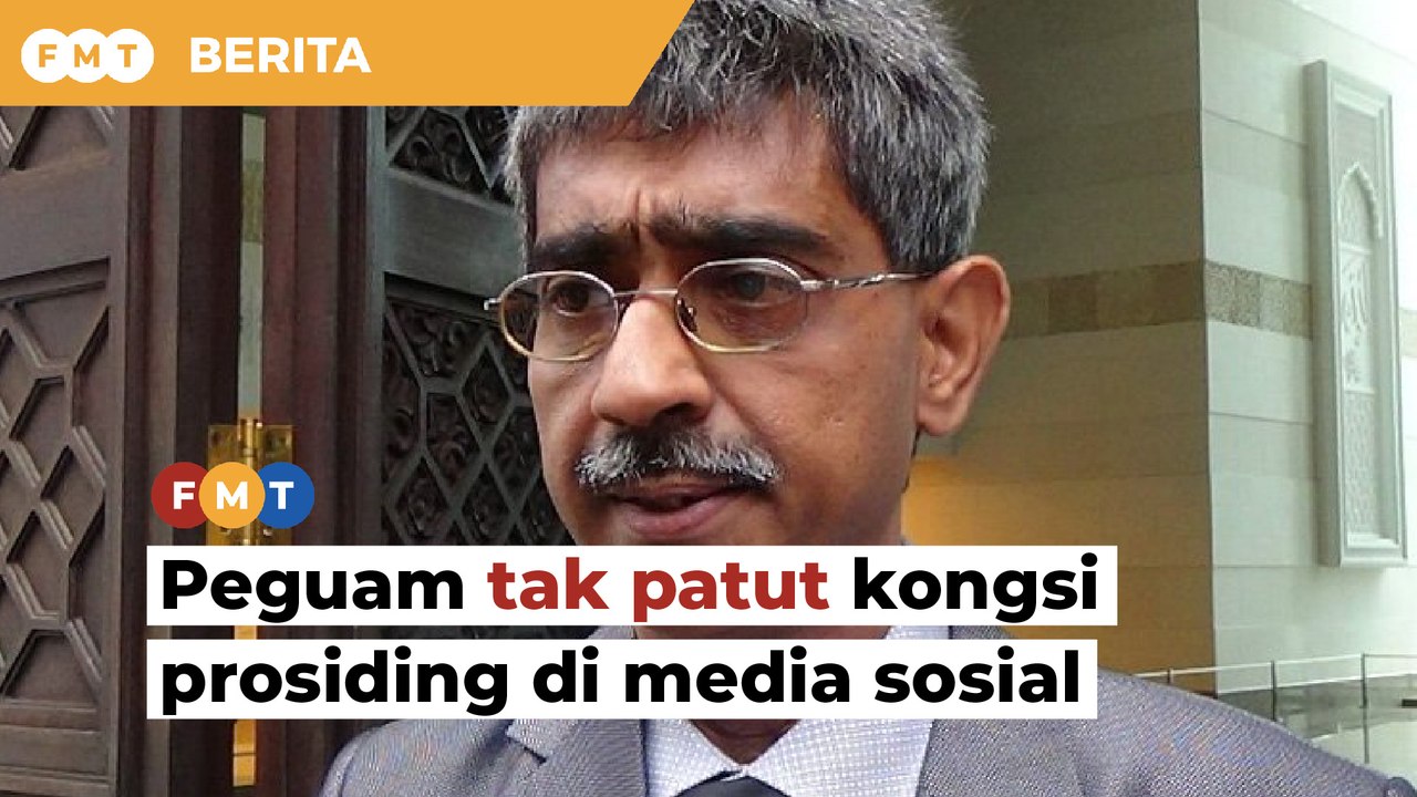 Peguam tak patut kongsi butiran prosiding di media sosial, kata Haniff Khatri