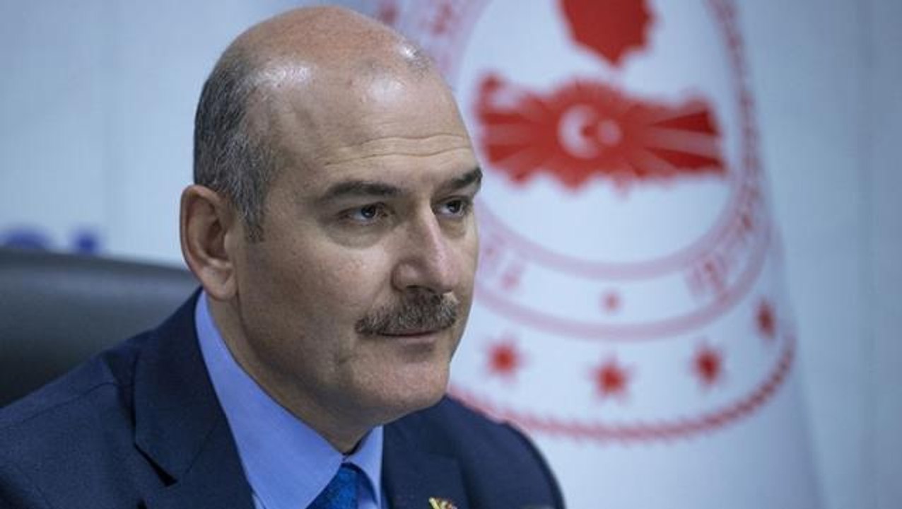 Son Dakika! İçişleri Bakanı Soylu: Cezaevi aracının geçişi sırasında bir EYP uzaktan kumanda ile patlatıldı, failler aranıyor