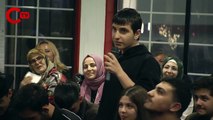 Gençten Ahmet Davutoğlu'na zor soru, başbakan olduğu dönemi hatırlattı: Bakın Davutoğlu nasıl yanıt verdi?