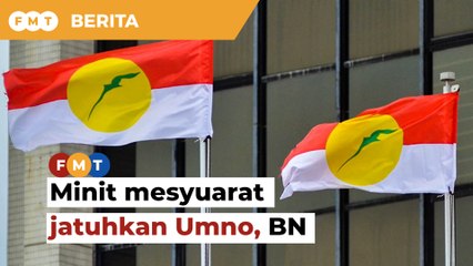 Segera nafi jika tak benar, pemimpin Umno desak PN susulan kebocoran minit mesyuarat