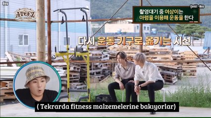 ATEEZ (에이티즈) THE VIKINGS 4.Bölüm ( Türkçe Altyazılı)