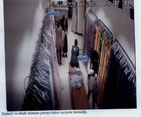 ŞİŞLİ'DE SOYUNMA KABİNİNDE HIRSIZLIK YAPTIĞI İDDİA EDİLEN 3 KİŞİ HAKKINDA DAVA