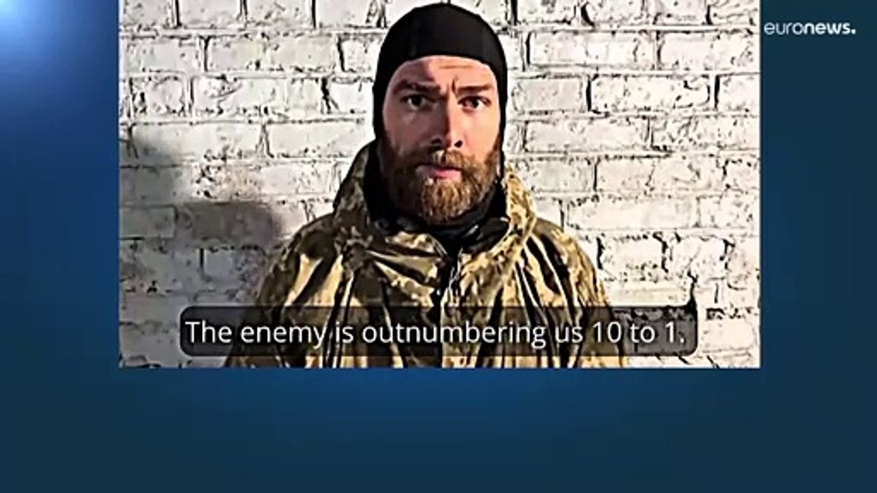 Verzweifelter Hilferuf aus Mariupol in der Ukraine: 'Vielleicht unsere letzten Stunden'