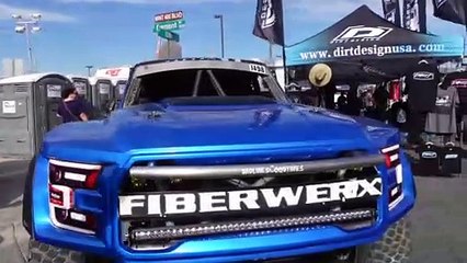 Fiberwerx Ford Ranger Prerunner at The Mint 400