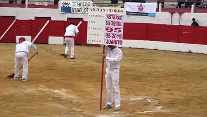 17.04.2022 Aignan Astarac Novillada SP   3e Sortie Juanito avec SAN CRISTOBAL  N°95