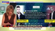El whatsapp del Rey Emérito a Susana Griso sobre lo de Piqué / Antena3