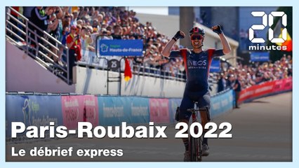 Paris-Roubaix : Le débrief express de l'enfer du Nord