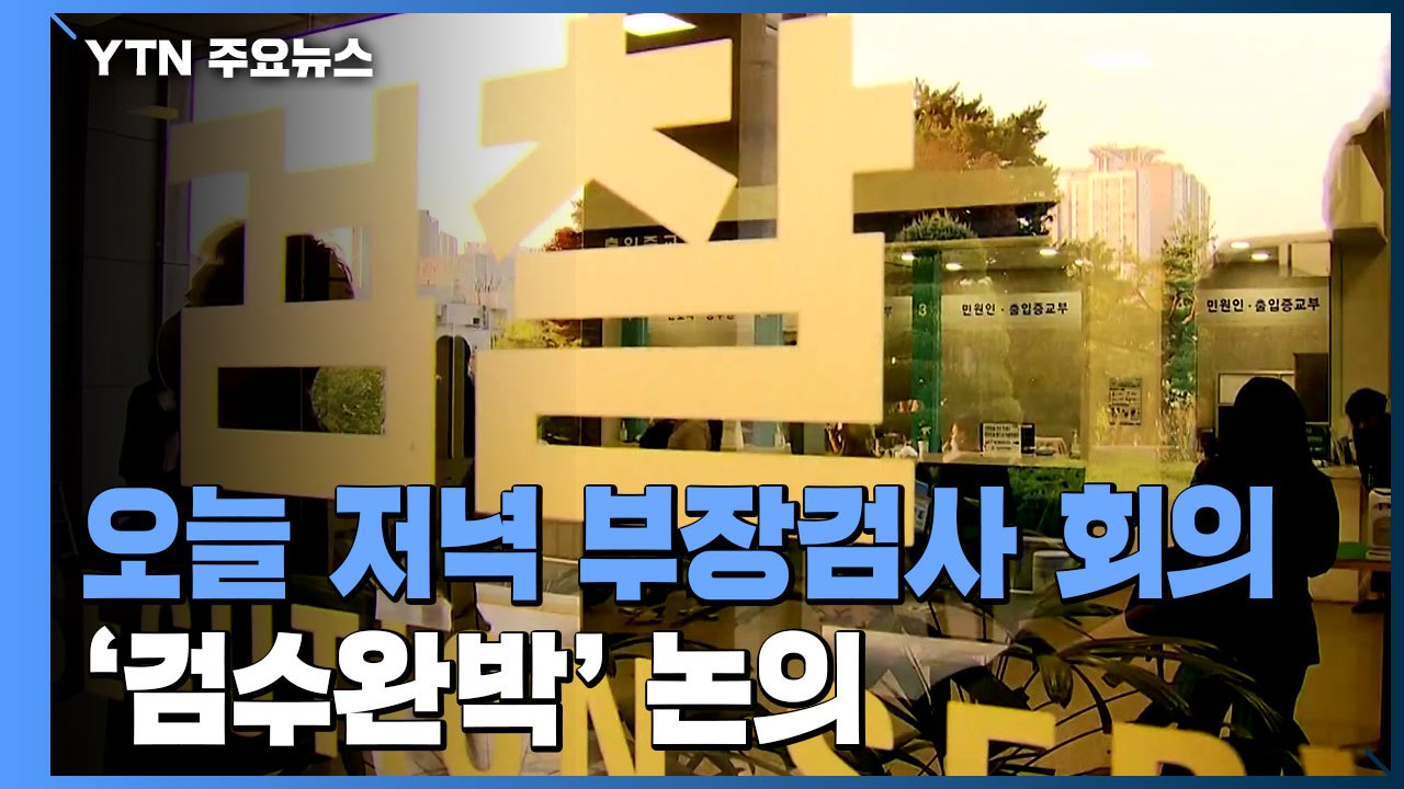 전국 평검사 대표 "검수완박 위헌 소지...범죄방치법 전락" / YTN