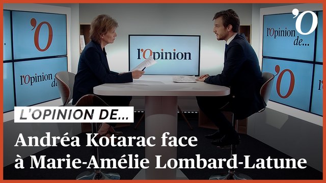 Andréa Kotarac: «Lors du précédent débat, Marine Le Pen avait raison sur la désindustrialisation du pays»