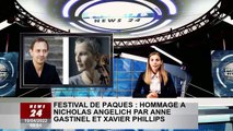 Pâques - Anne Gastinell et Xavier Phillips rendent hommage à Nicolas Angelich