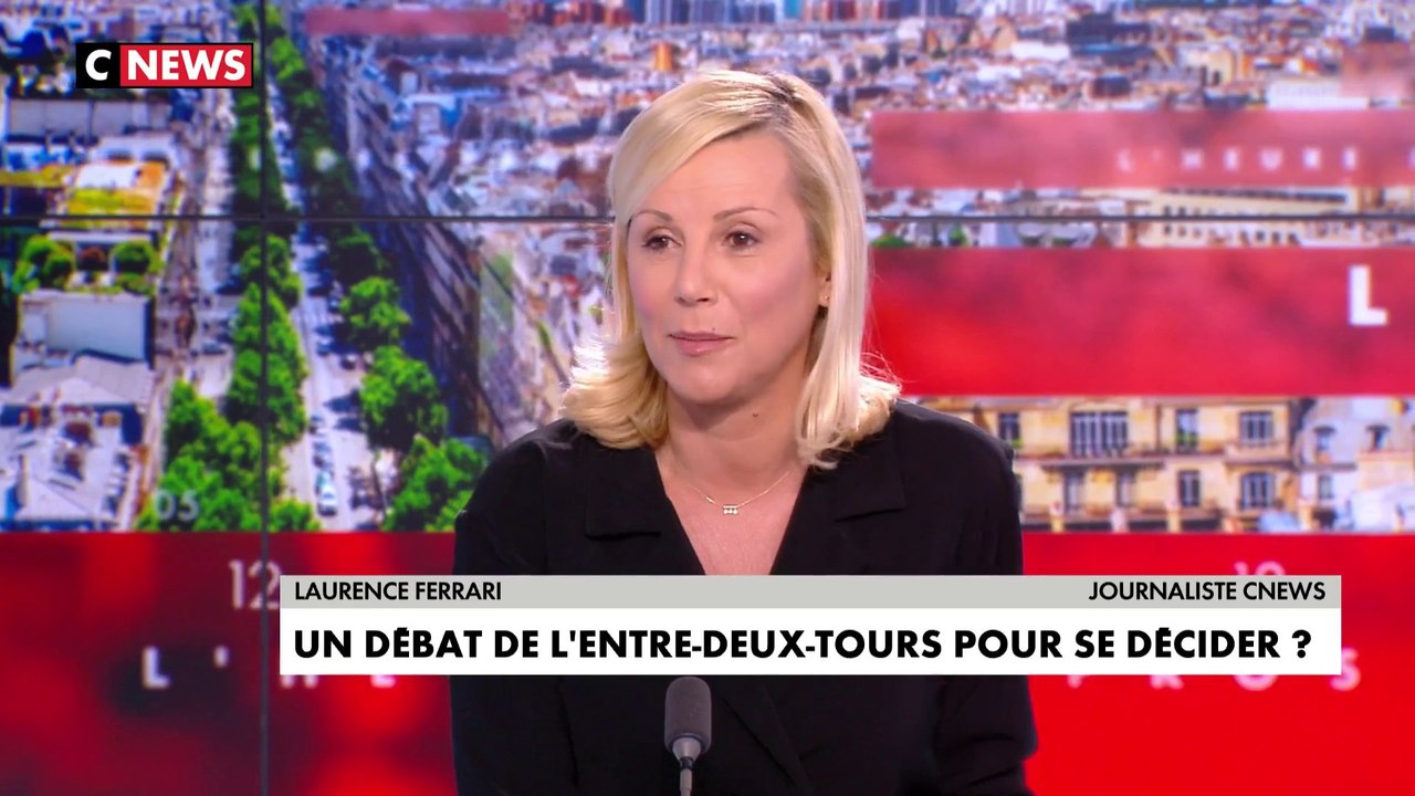 «Les jeux étaient faits avant que le débat ne commence» Laurence Ferrari revient sur le débat entre Nicolas Sarkozy et François Hollande