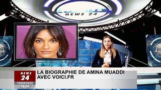 Biographie d'Amina Muaddi et Here
