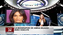 Biographie d'Amina Muaddi et Here