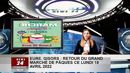 Comte. Gisors - Le grand marché de Pâques revient lundi 18 avril 2022