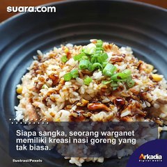 Buah Naga Dijadikan Pengganti Kecap untuk Nasi Goreng, Publik Auto Heran